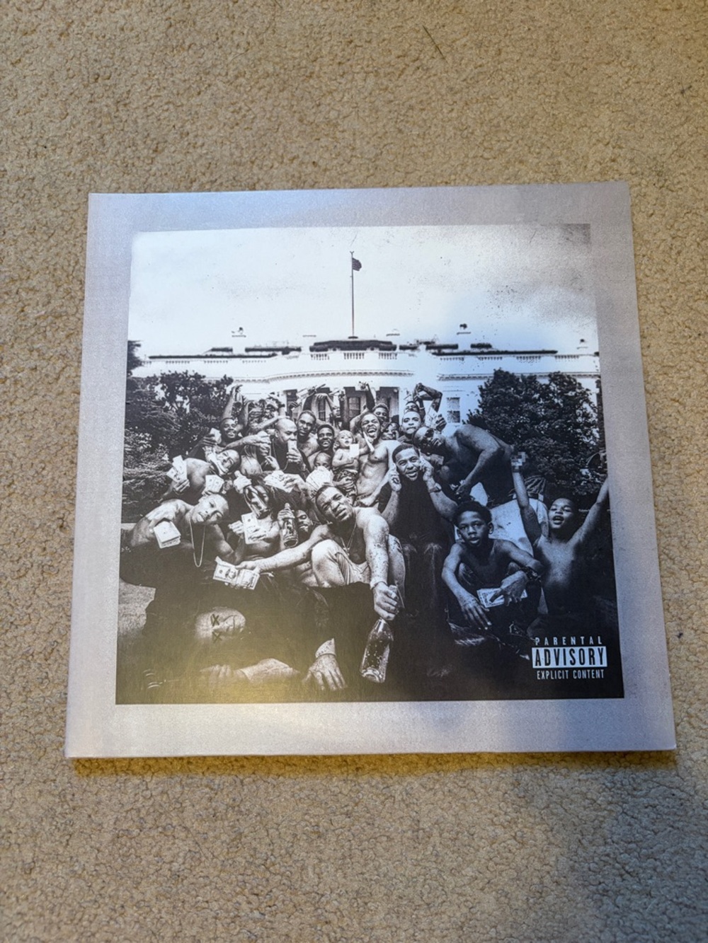 PERFECT CONDITION Kendrick Lamar 'To Pimp a Butterfly' Vinyl